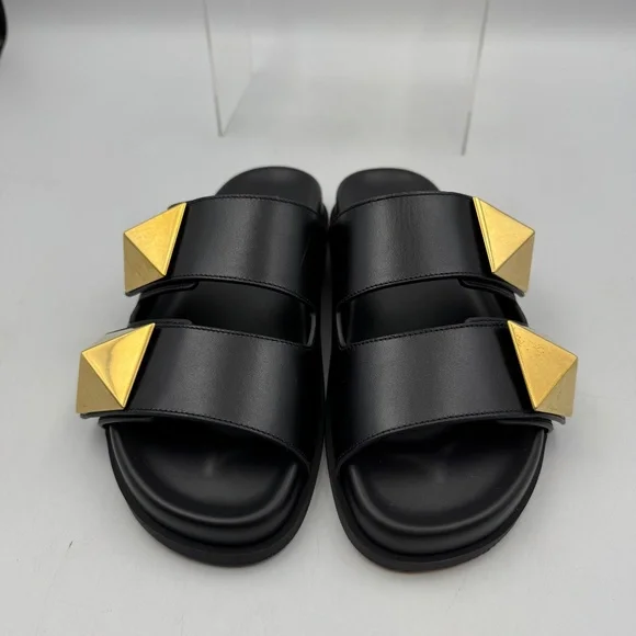 NEW Without Box Valentino Garavani Slides EURO 36 Made in Italy - Picture 4 of 8